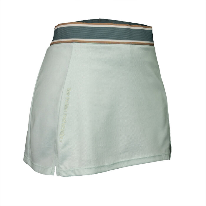 Indian Maharadja Women Pique Skirt Light Mint