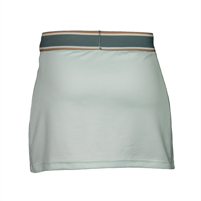 Indian Maharadja Women Pique Skirt Light Mint