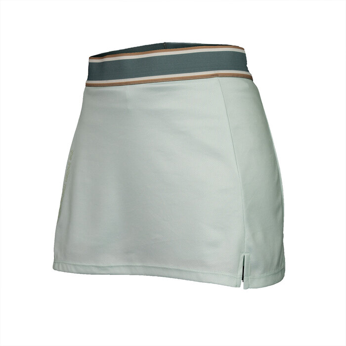Indian Maharadja Women Pique Skirt Light Mint