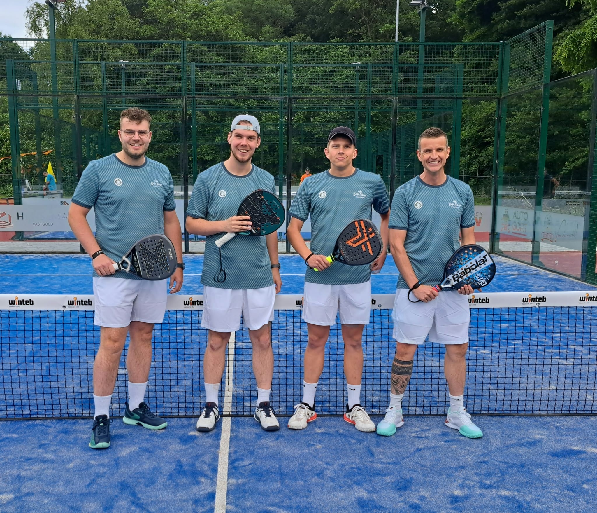 Sla Raak 4 kampioen padel
