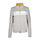 Indian Maharadja Women Soft Supreme Jacket Warm Grey