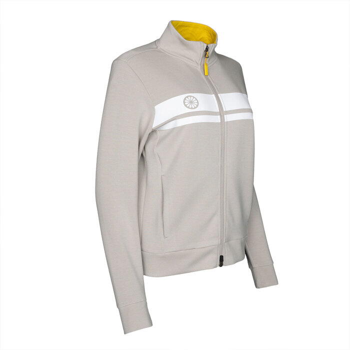 Indian Maharadja Indian Maharadja Women Soft Supreme Jacket Warm Grey