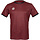 Indian Maharadja Men Pique Printed Tee Bordeaux
