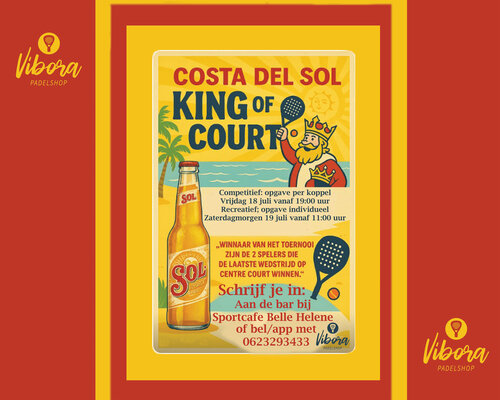 Fanatiek, Fair & Feestelijk: Alles over King of the Court