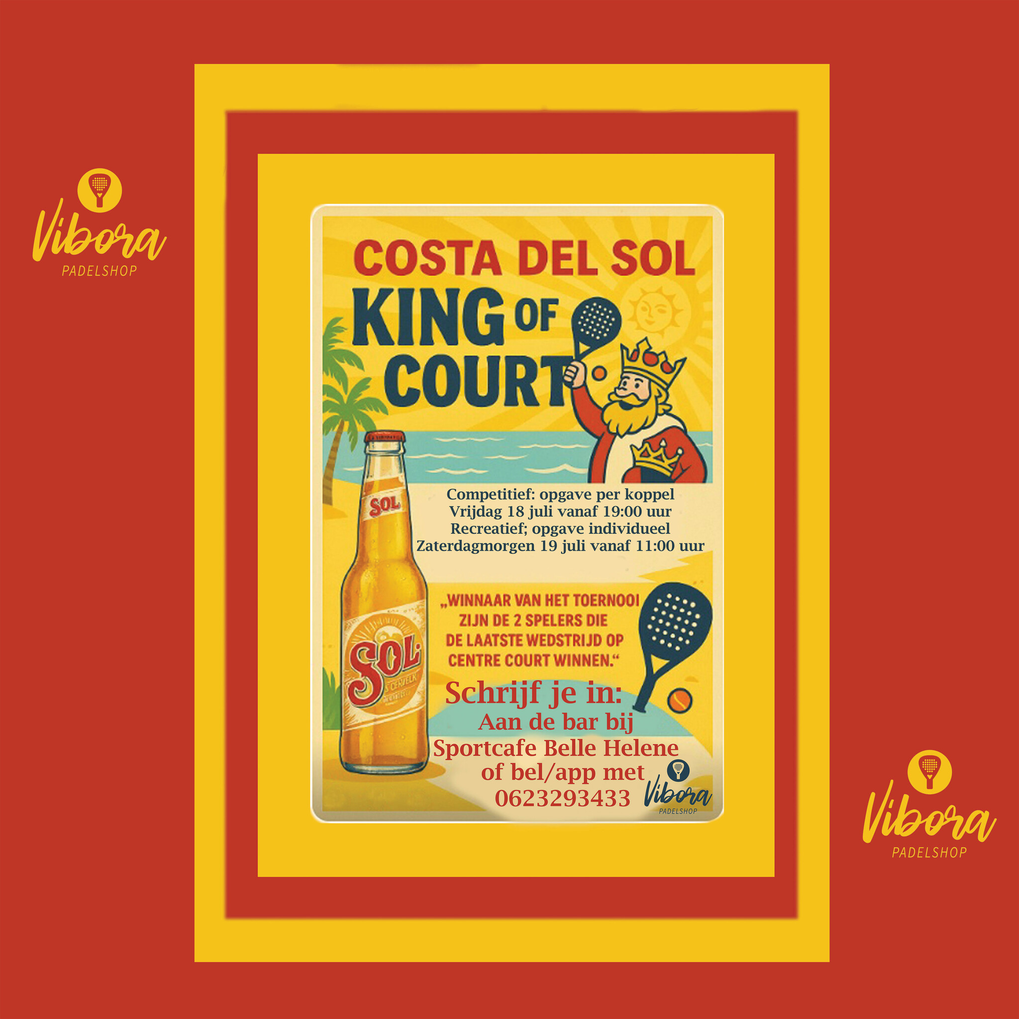 Fanatiek, Fair & Feestelijk: Alles over King of the Court