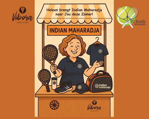 Kom een kijkje nemen op het TC Ready Tennistoernooi Scheemda 2025 – Spannende Wedstrijden, Shop & Sfeervol Weekend! 