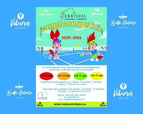 Schrijf je vandaag nog in voor de leukste Winterjeugdcompetitie!
