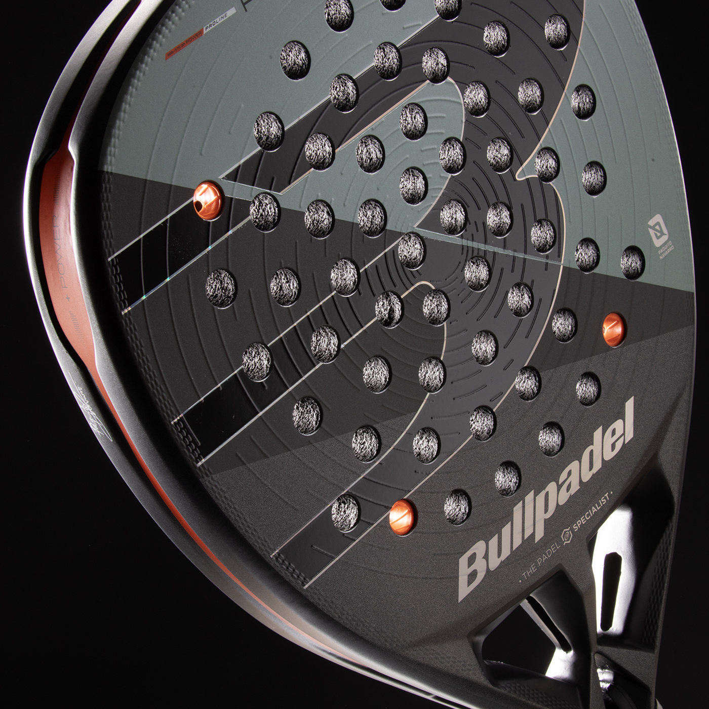 Bullpadel Hack 04 Comfort 26 Padel Racket