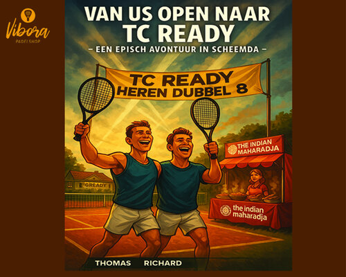 Padelshop Vibora komt naar je toe deze zomer... deze keer zijn we op bezoek bij TC Ready in het pittoreske Scheemda