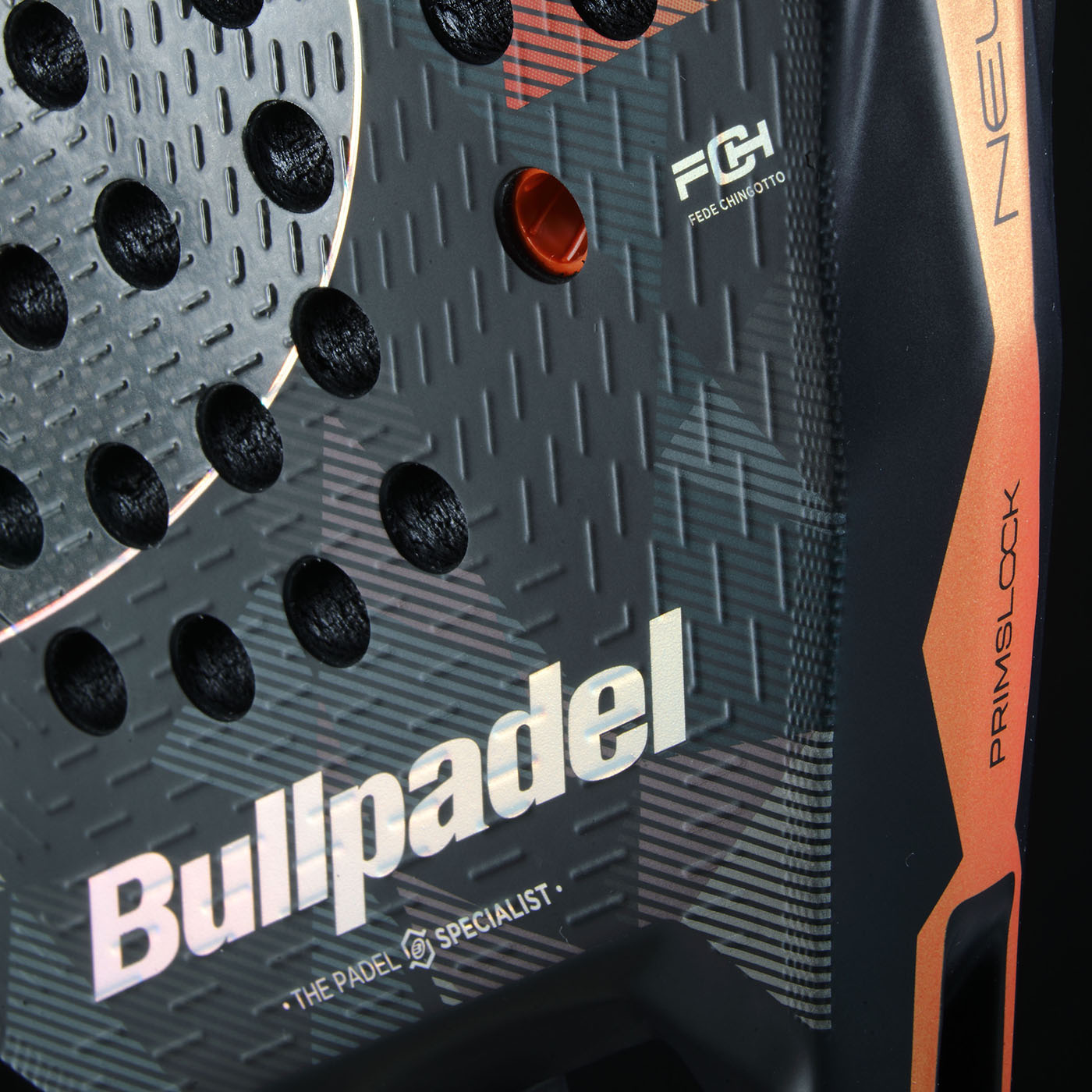 Bullpadel Neuron 02 Edge GEOPadel Racket