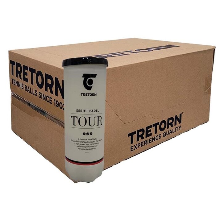 Tretorn Tretorn 1 doos Tretorn Padel Control 3 Tube Padel Bal