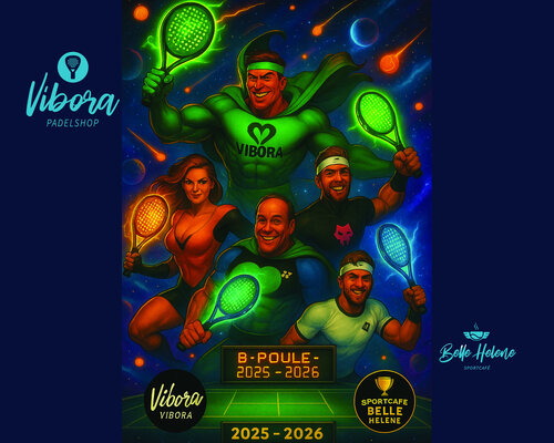 Bedrijfscompetitie 2025-2026 – De B-poule: Klein maar fijn, en vol vuur!