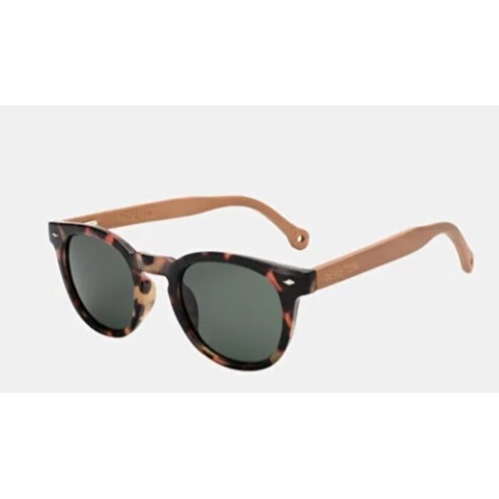 Parafina Cala Dark Green Sunglasses