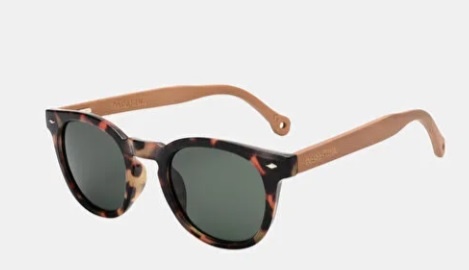 Parafina, het spaanse ecologische topmerk op het gebied van zonnebrillen, nu bij Padelshop Vibora!!! Cala Dark Green Sunglasses