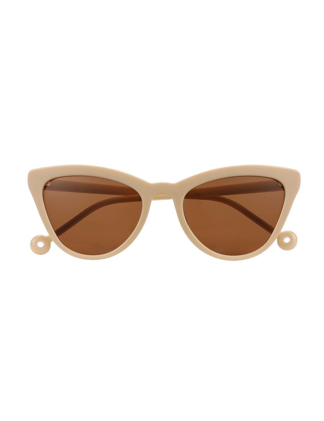 Parafina, het spaanse ecologische topmerk op het gebied van zonnebrillen, nu bij Padelshop Vibora!!! Colina Creamy Royal Caramel Sunglasses