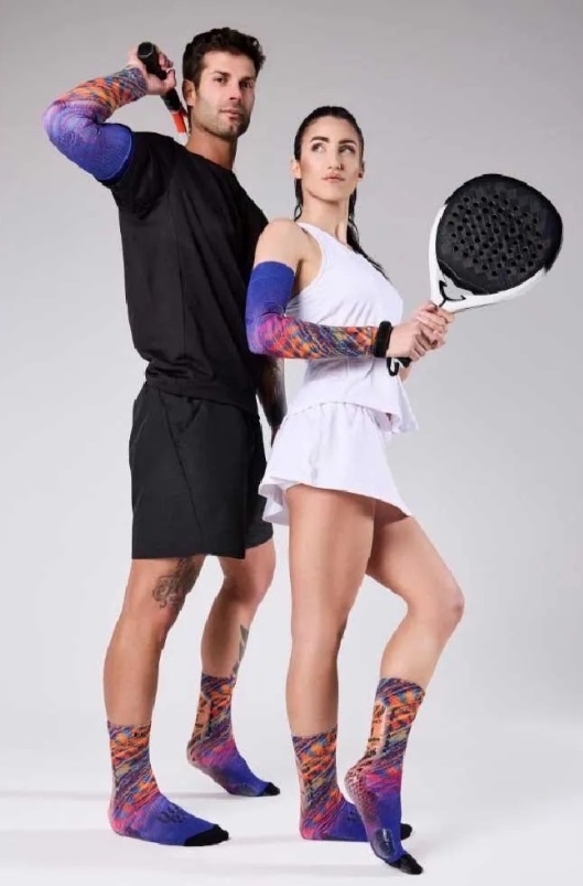 Floky S-Mash -Rio Compressie Sok