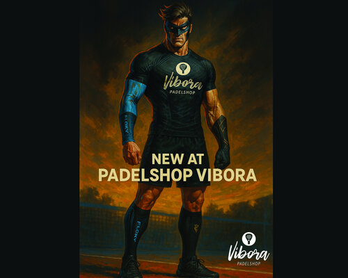 Nieuwe Floky collectie bij Padelshop Vibora – biomechanische innovatie voor padel & tennis
