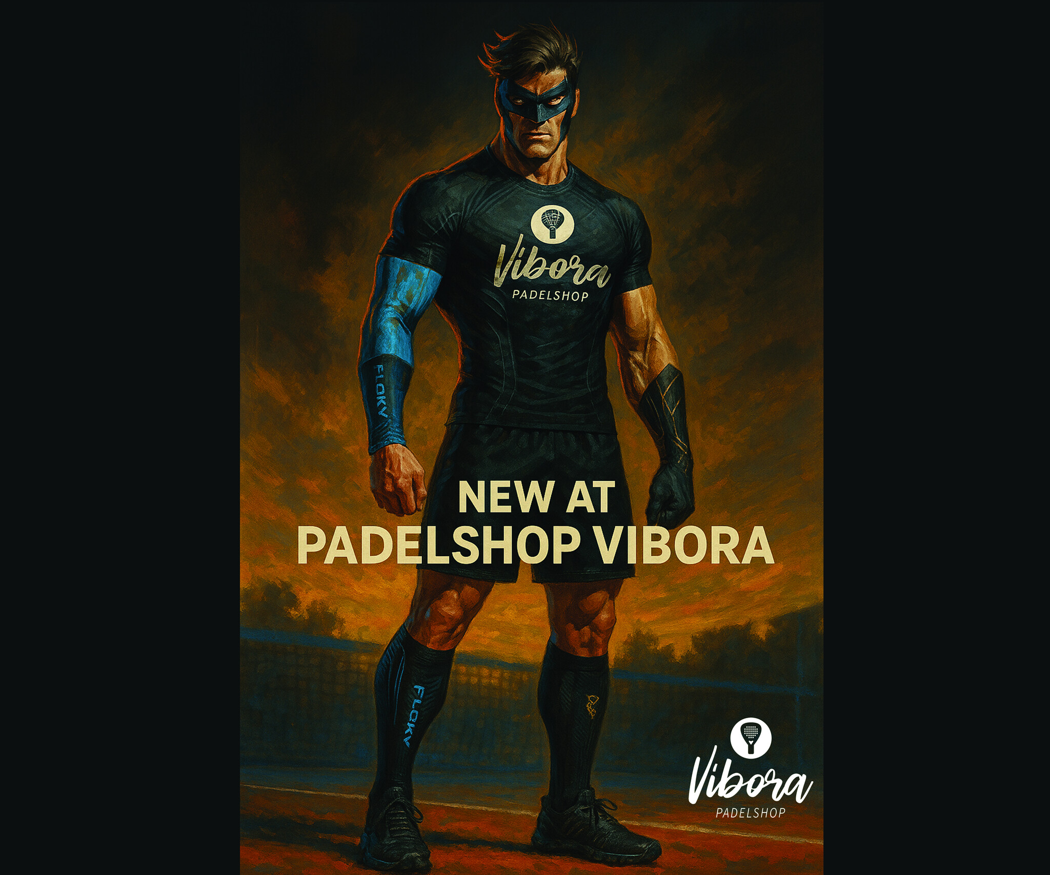 Nieuwe Floky collectie bij Padelshop Vibora – biomechanische innovatie voor padel & tennis