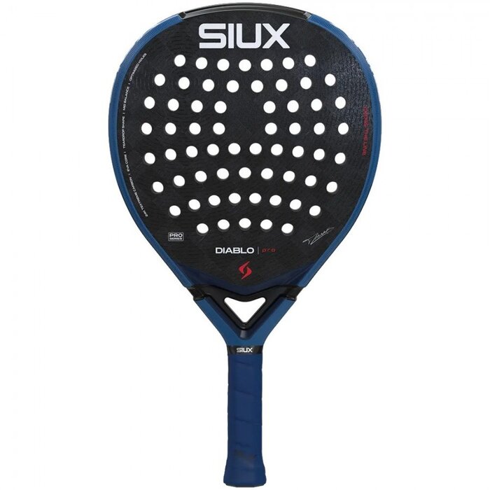 Siux Diablo Pro Royal Blue Padel Racket