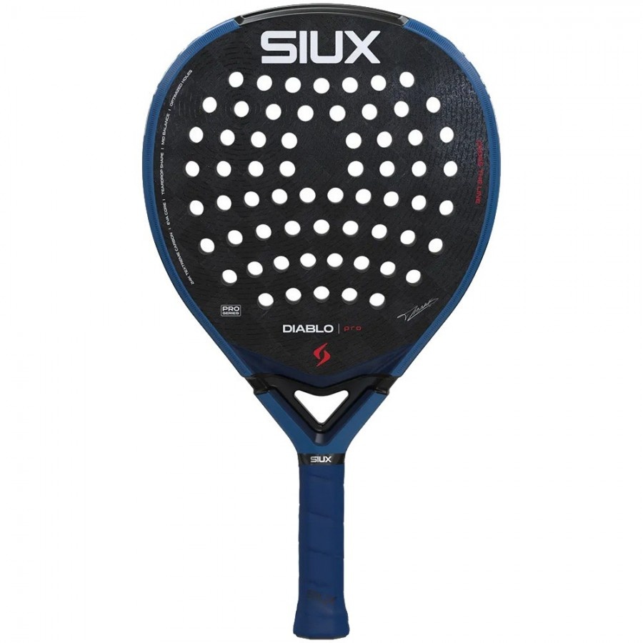 Siux Diablo Pro Royal Blue Padel Racket