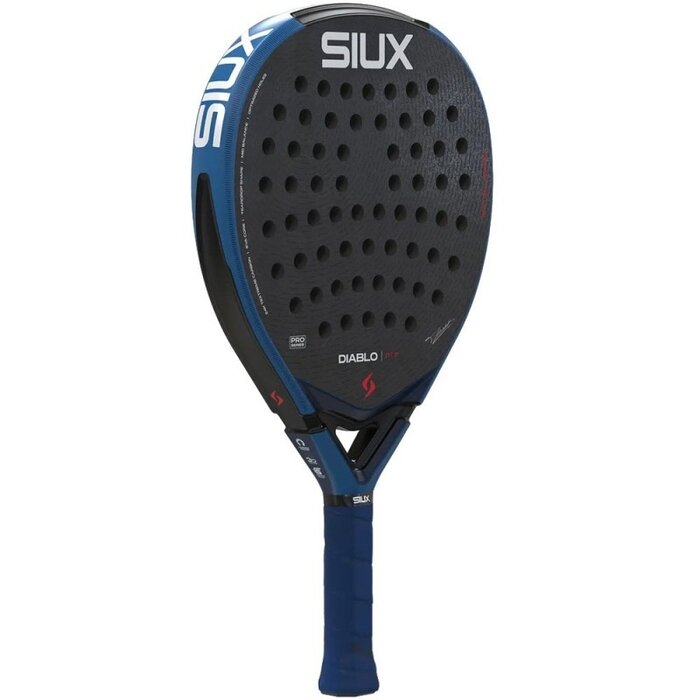 Siux Diablo Pro Royal Blue Padel Racket