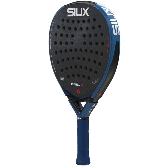Siux Diablo Pro Royal Blue Padel Racket