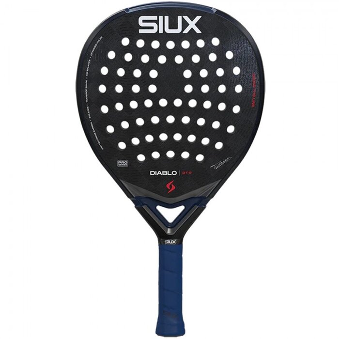 Siux Diablo Pro 26 Night Blue Padel Racket