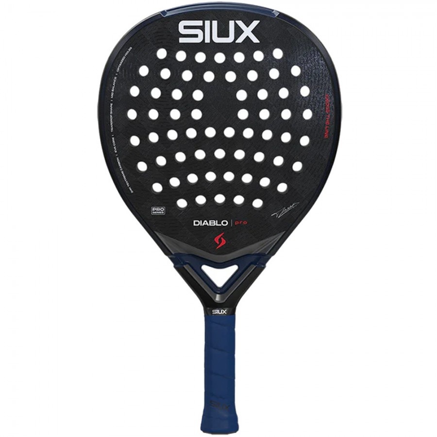 Siux Diablo Pro 26 Night Blue Padel Racket