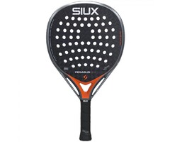 Siux Pegasus Pro 26 Lava Orange Padel Racket
