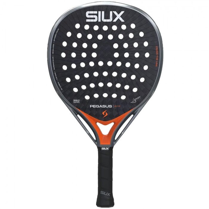 Siux Pegasus Pro 26 Lava Orange Padel Racket