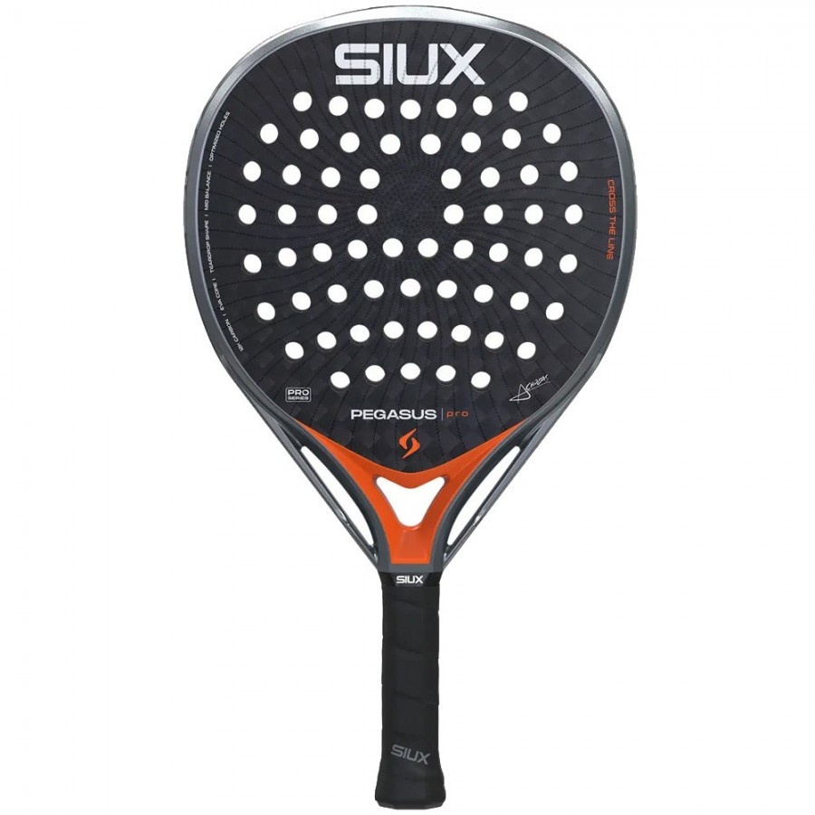 Siux Pegasus Pro 26 Lava Orange Padel Racket