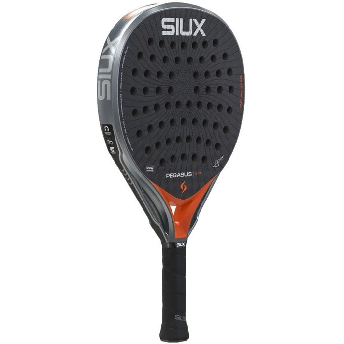 Siux Pegasus Pro 26 Lava Orange Padel Racket