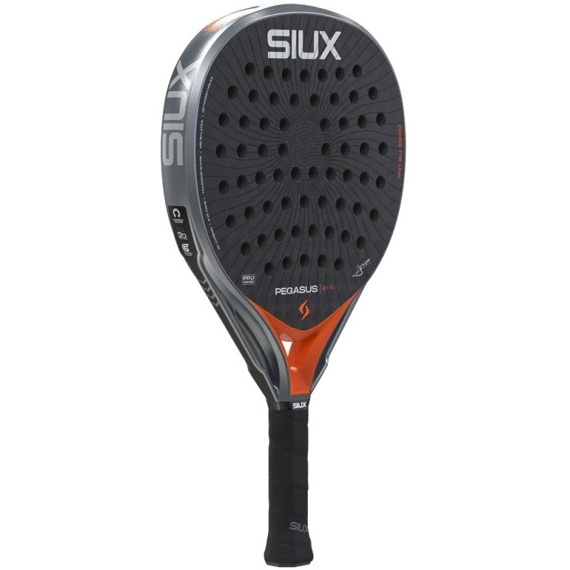Siux Pegasus Pro 26 Lava Orange Padel Racket