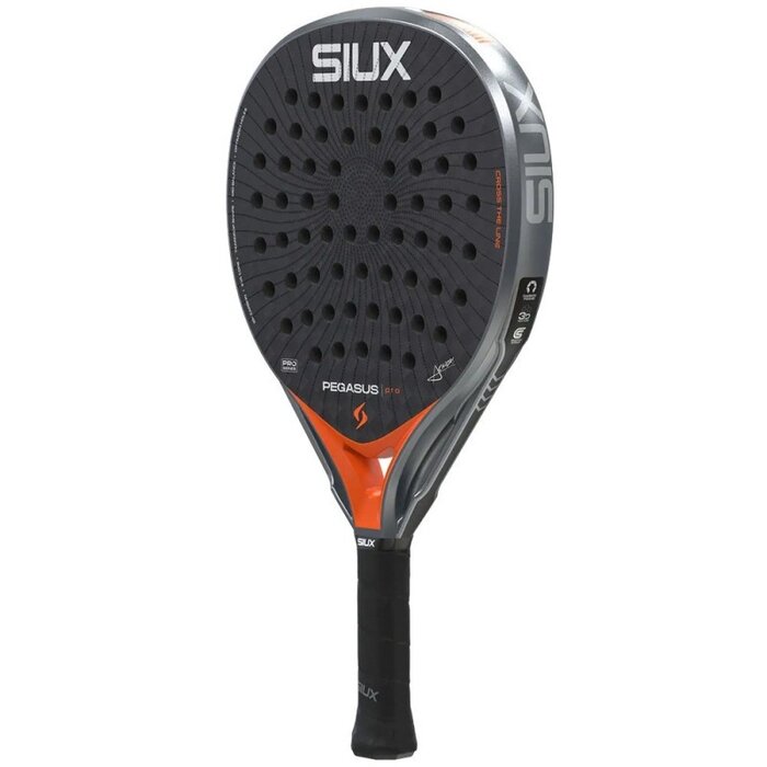 Siux Pegasus Pro 26 Lava Orange Padel Racket