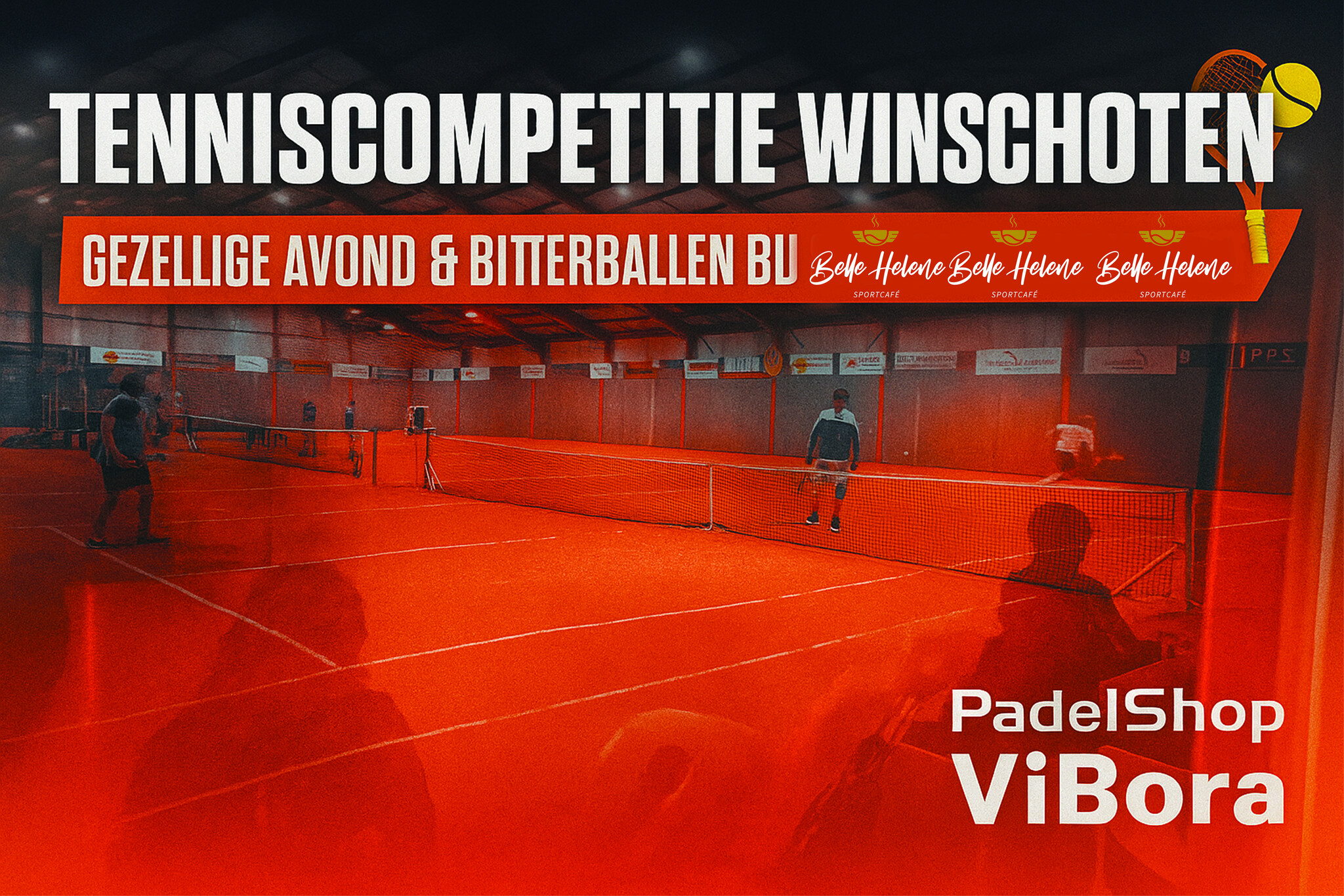 Tennis, strijd én humor in Winschoten! Bekijk de stand van de competitie en ontdek wie er het hardst smashte dit weekend