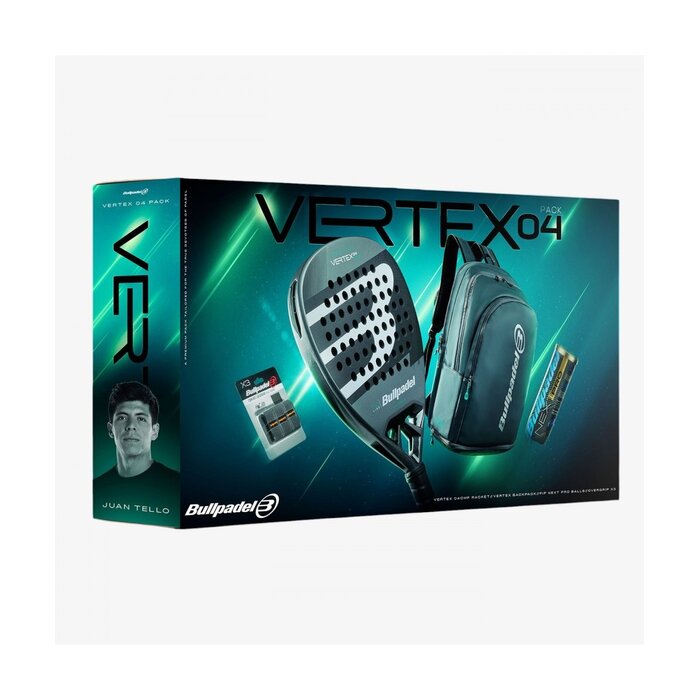 Bullpadel Giftpack Vertex 04 25 Comfort Heren