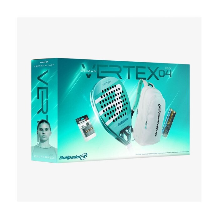 Bullpadel Giftpack Vertex 04 25 Comfort Dames