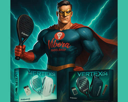 Bullpadel Vertex 04 Giftpacks – Het Ultieme Cadeau voor Sinterklaas, Black Friday & Kerst | Padelshop Vibora