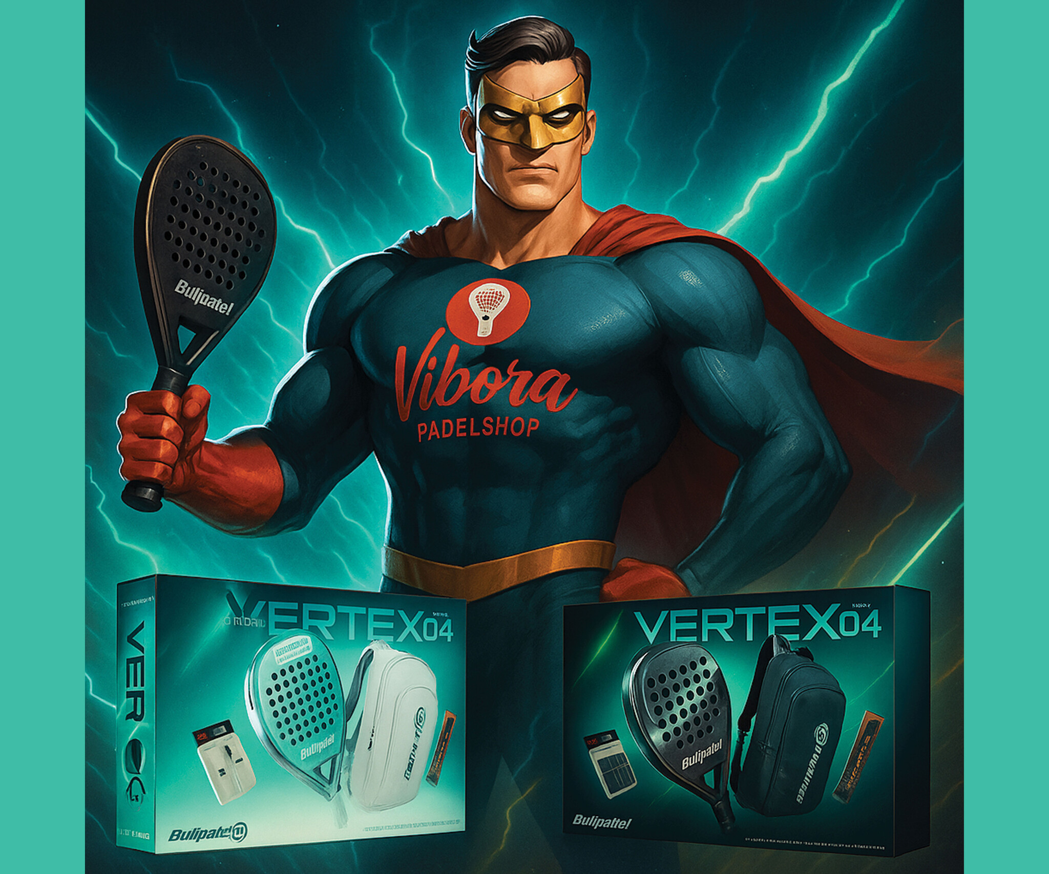 Bullpadel Vertex 04 Giftpacks – Het Ultieme Cadeau voor Sinterklaas, Black Friday & Kerst | Padelshop Vibora