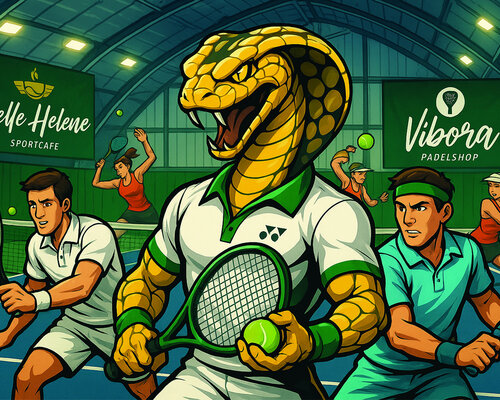 Bedrijfscompetitie Tennis 14-11-2025 – Uitslagen, Stand & Verslag | Tennishal Belle Helene