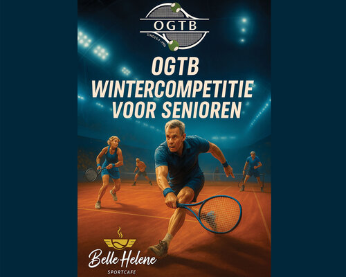 OGTB Wintercompetitie voor Senioren: Warm de Winter Door in de Tennishal van Winschoten!