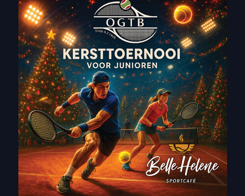 OGTB Junior Kersttoernooi – Jeugd Tennis in de Winter | Winschoten 2025