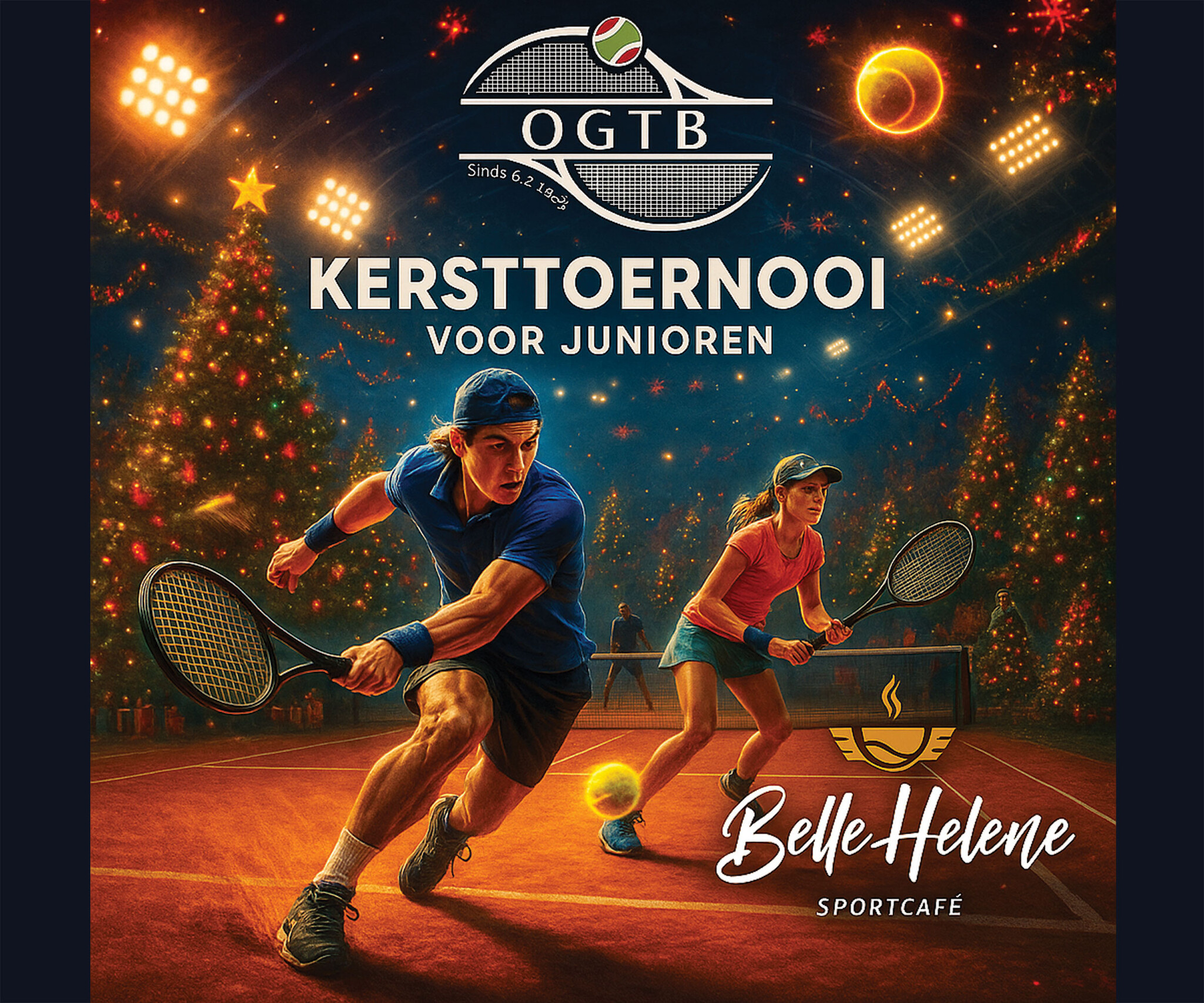 OGTB Junior Kersttoernooi – Jeugd Tennis in de Winter | Winschoten 2025