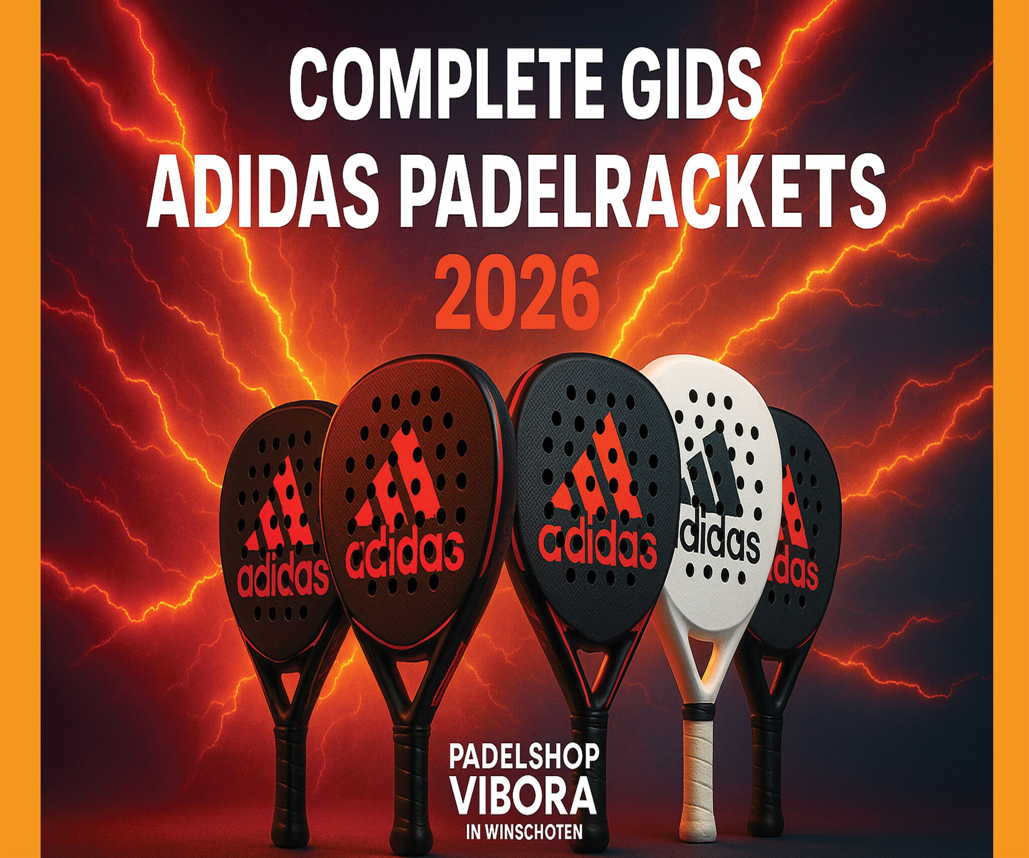 Adidas Padelrackets 2026 – Complete Gids | Vergelijking Metalbone & Drive Series | Padelshop Vibora Winschoten
