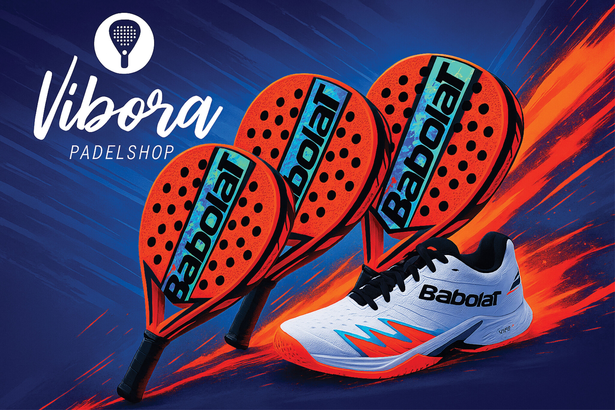 Babolat Juan Lebrón 3.0 serie – Vergelijking Viper, Viper Soft & Veron | Padelshop Vibora