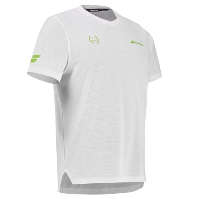 Babolat Crew Neck Tee J. LeBron T-Shirt Wit