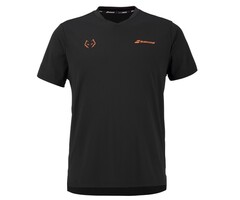 Babolat Crew Neck Tee Juan Lebrón 2026 T-Shirt Zwart