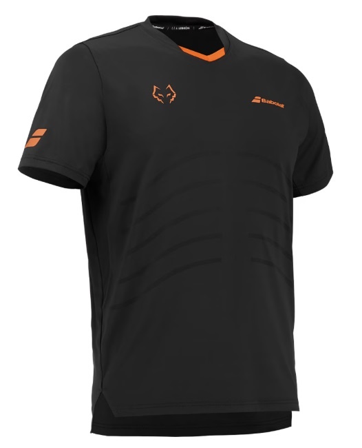 Babolat Replica J. LeBron Shirt 2026 Black