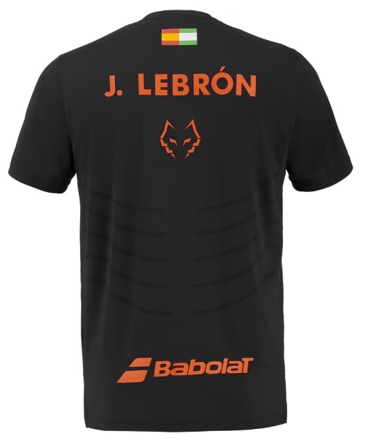 Babolat Replica J. LeBron Shirt 2026 Black