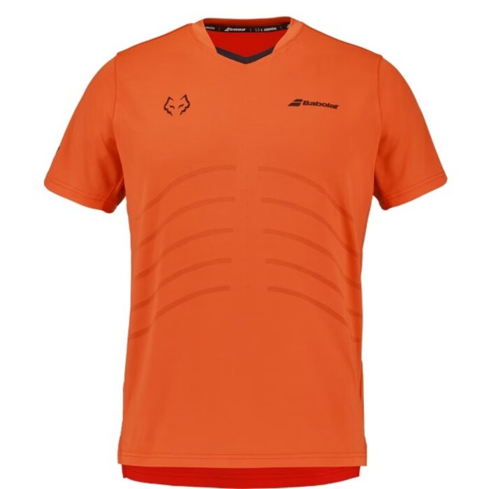 Babolat Replica J. LeBron Shirt 2026 Red Orange